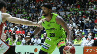 北海道退団のテリー・アレンがセリエA移籍…1シーズン限りで離日しイタリア復帰