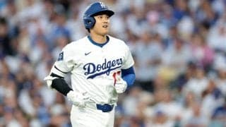 ド軍カーショー、史上20人目の3000奪三振達成！大谷翔平は2試合連続安打＆38試合ぶり盗塁でドジャースはサヨナラ勝利
