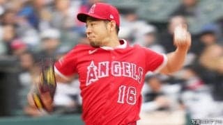 菊池雄星、好投も救援投手が炎上し勝敗はつかず