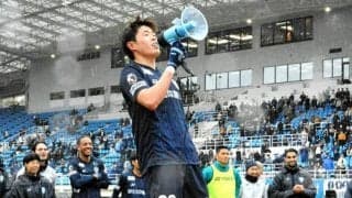 安藤智哉、アビスパから24年ぶり代表　J3から「地道にコツコツ」