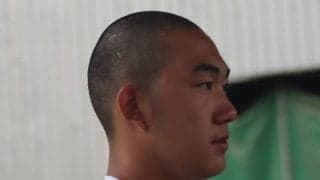 健大高崎vs浦和学院の名門校同士の練習試合に12球団のスカウトが集結！世代屈指の剛腕は2回無失点、トミージョン手術から復帰の左腕は自己最速更新