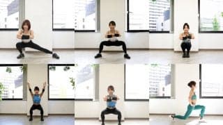 立ったままできる「下半身トレーニング」15種目！大きな筋肉を刺激して“代謝アップ”