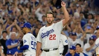 カーショー、敵軍へ苦言「理由がよくわからない」　快挙直前の事故…同僚へ気遣い