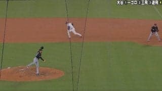 ウソでしょ…？ 大谷翔平の“足”でまさかの展開「ここで？」「メンタル強すぎ」 投手ドン引き… とんでもないスピードで“爆速盗塁”「超ファインプレー」
