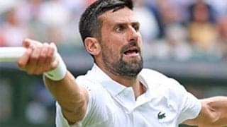 ジョコ 完勝でウィンブルドン99勝