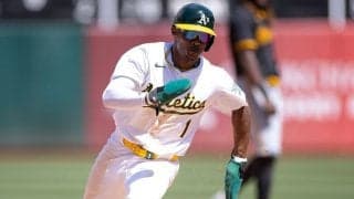 ド軍、韋駄天ルイーズが移籍後初のMLB昇格へ　23年盗塁王、マイナー38盗塁…米報道