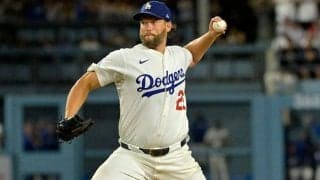 偉業達成から1分後…できていたカーショーグッズ「流石に速い」　米企業の早業に爆笑