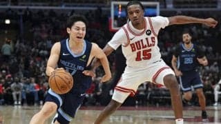 河村勇輝がブルズでサマーリーグ参戦…背番号37、14日には富永との対決にも期待