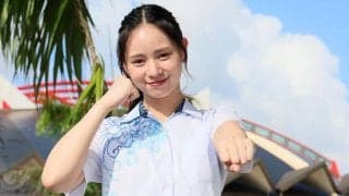 「超可愛かった」プロ野球中継に19歳美女　レジェンドOBにズバズバ…「本当に鋭い」