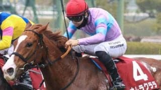 【TVh杯】半姉は重賞5勝のナムラクレア ナムラクララがオープン返り咲きを狙う