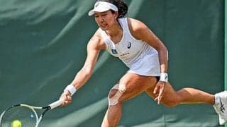  内島萌夏 ダブルスも初戦敗退 