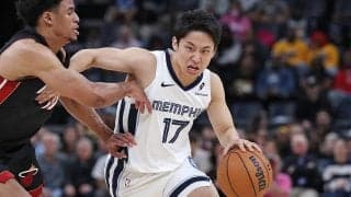 【NBA】河村勇輝、名門ブルズからのサマーリーグ参戦に識者注目「驚異的なパス能力」　グリズリーズの元同僚スターも反応「絆は死なない」