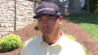 久常涼は43位　首の寝違え心配も「けっこう良いショットは打てていた」