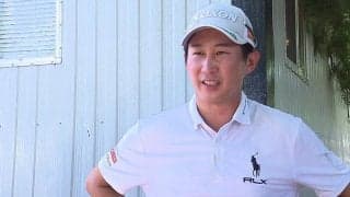 星野陸也は1イーグルなど8位発進「全体的にパットの調子が良かった」