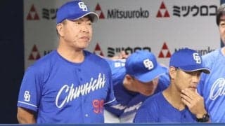 今季ワーストの5連敗＆借金「9」…井上中日に訪れた“最大の正念場”　再起のキーマンは「上昇気配の2人の大砲」