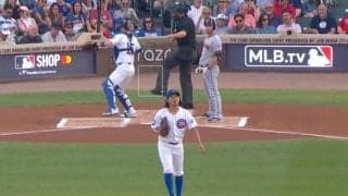 なんだこれは…？  今永昇太、ギリギリの魔球で“異変”「エグいな」 相手打者が動けなくなる… 呆然と立ち尽くす