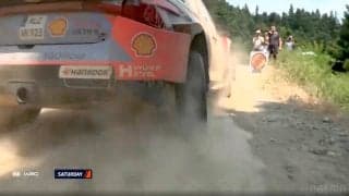 「カメラの画角が」世界ラリーで起きた車載カメラの“異変”に放送席騒然…ドライバーも「ペースノートになかった」トラブルに困惑