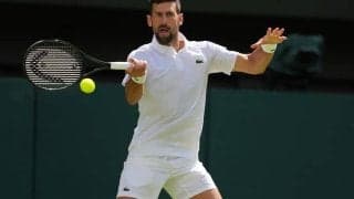 ジョコビッチ、地元イギリスのエバンズに快勝し3回戦進出。「目標は明確。すべて勝ち抜く」と25度目のグランドスラム制覇へ意欲[ウィンブルドン]