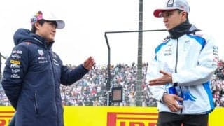 「ユウキは本当に速いんだよ」--俊英ハジャーが角田裕毅に示した敬意　自身の昇格待望論にも意見「何が起きてるか分からない」