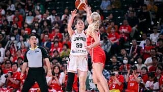 3ポイントシュートを武器に臨む星杏璃…アジア杯ロスター争いで「後悔のないプレーを」