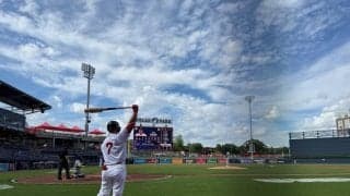 吉田正尚、一塁手挑戦は「1つのオプション」