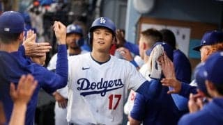 ドジャース、今季初の7カード連続勝ち越し　大谷翔平は2打数無安打も2得点で勝利に貢献