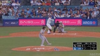 ドジャース戦での不思議な光景…大谷翔平を“ルフィ軍団”が応援するほっこりシーン「かわいいw」「いっぱいいるw」