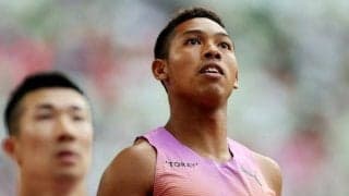 サニブラウンが予選敗退　世界陸上出場の可能性は　柳田大輝は失格