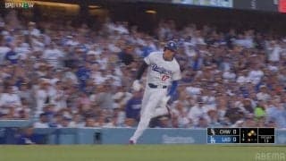 大谷翔平、“爆速”ホームインの瞬間　異次元のスピードでファンを圧倒「足はやっ！」「この走塁はエグい」