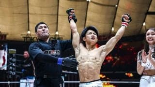 【RIZIN】ヒロヤ、米国修行は「充実感がすごい」　元JTTコーチ・ビリー氏のサポートや“練習環境”を絶賛「無駄がない」