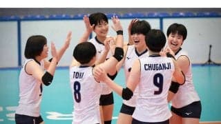 U19女子日本代表　ベルギー、チュニジアにストレート勝ちで開幕2連勝