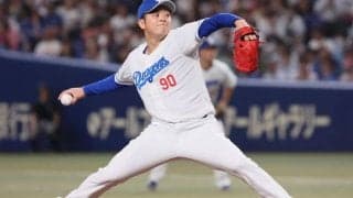 連敗中の中日に追い討ち…守護神・松山晋也が「上肢のコンディション不良」で抹消　代役クローザーは？ 奮起が期待される投手は？
