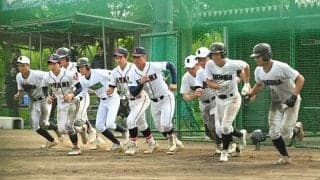 浜北特別支援学校が静岡大会初出場へ　連合チーム、声かけ合い一体感