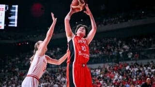 第1Qから圧倒した女子日本代表がデンマークに快勝…国内2連戦終了、13日開幕のアジア杯へ