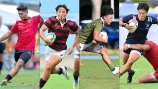 関東大学リーグ戦選抜と対抗戦選抜が激突。関東大学ラグビーオールスターゲーム