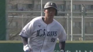 西武村田が衝撃の満塁弾…13安打8得点で連敗ストップ　鷹尾形が3回7Kの快投、4日ファーム結果