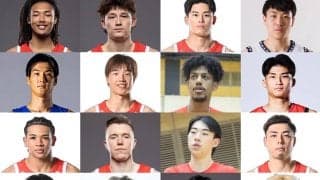 男子日本代表がオランダ代表戦のロスター16名発表…テーブス兄弟ら選出、馬場と山ノ内は外れる