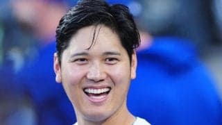 大谷翔平が31歳の誕生日　伊藤園がサプライズ…母校花巻東の全生徒からメッセージ
