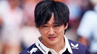 【F1】角田裕毅「ハッキリとした原因はわからない」　深刻な問題はレースでグリップが低下する「タイヤのタレ」