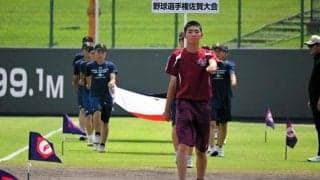 佐賀大会開幕へ　開会式の先導役は野球部員　猛暑対策で給水タイムも