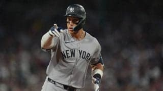 ジャッジが2試合ぶり32号　NY決戦で131m弾、58発ペース…HRトップを1差猛追