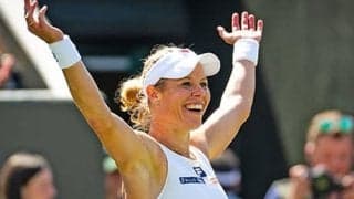  37歳 世界8位破る番狂わせで16強 