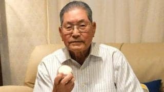 85歳の甲子園V投手が贈る言葉　元広島商投手、被爆12年後の快挙