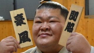 【平成の名力士列伝：豪風】周囲の支えに鼓舞され土俵に上がり続けた「新関脇昇進＆初金星・最高齢記録」の勲章