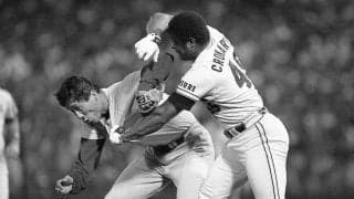 世紀の乱闘事件、野村克也の生涯唯一の退場劇... 名審判が振り返るプロ野球名シーンの舞台裏