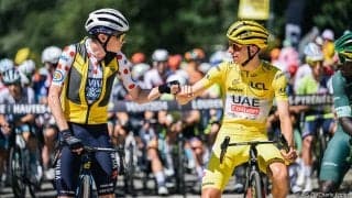 【ツール開幕直前！タデイ・ポガチャル徹底分析vol.8】最強ポガチャルに挑む二人の「ライバル」。ヴィンゲゴーとファンデルプールからの挑戦状