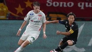 ｢カンテかと思ったらジェバリだった…｣J1名古屋FWのプライベート“交友写真”が話題｢久しぶりのユンカー&ショルツ｣｢どういう繋がり?｣の声