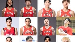 オランダとの強化試合1戦目に臨む男子日本代表のロスター発表…川島悠翔ら有望株が選出