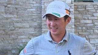 星野陸也、池ポチャ2回も上がり連続バーディで予選通過「諦めずに持ち直せたので良かった」