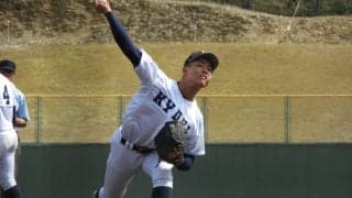 享栄、初戦から大苦戦も、期待の2年生投手が5安打完封！【愛知】